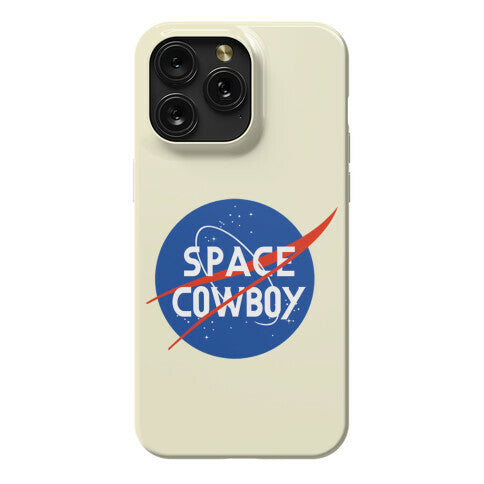Space Cowboy Parody Phone Case